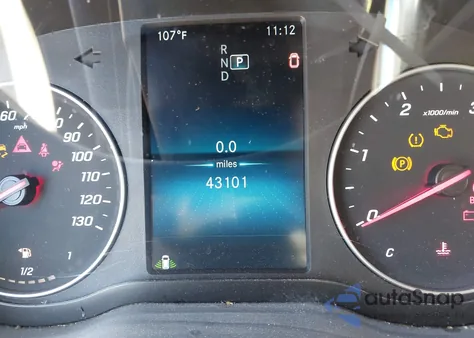 2021 Mercedes-Benz Sprinter 2500 Standard Roof V6 из США, поврежденный, VIN W1Y4EBVYXMT073745